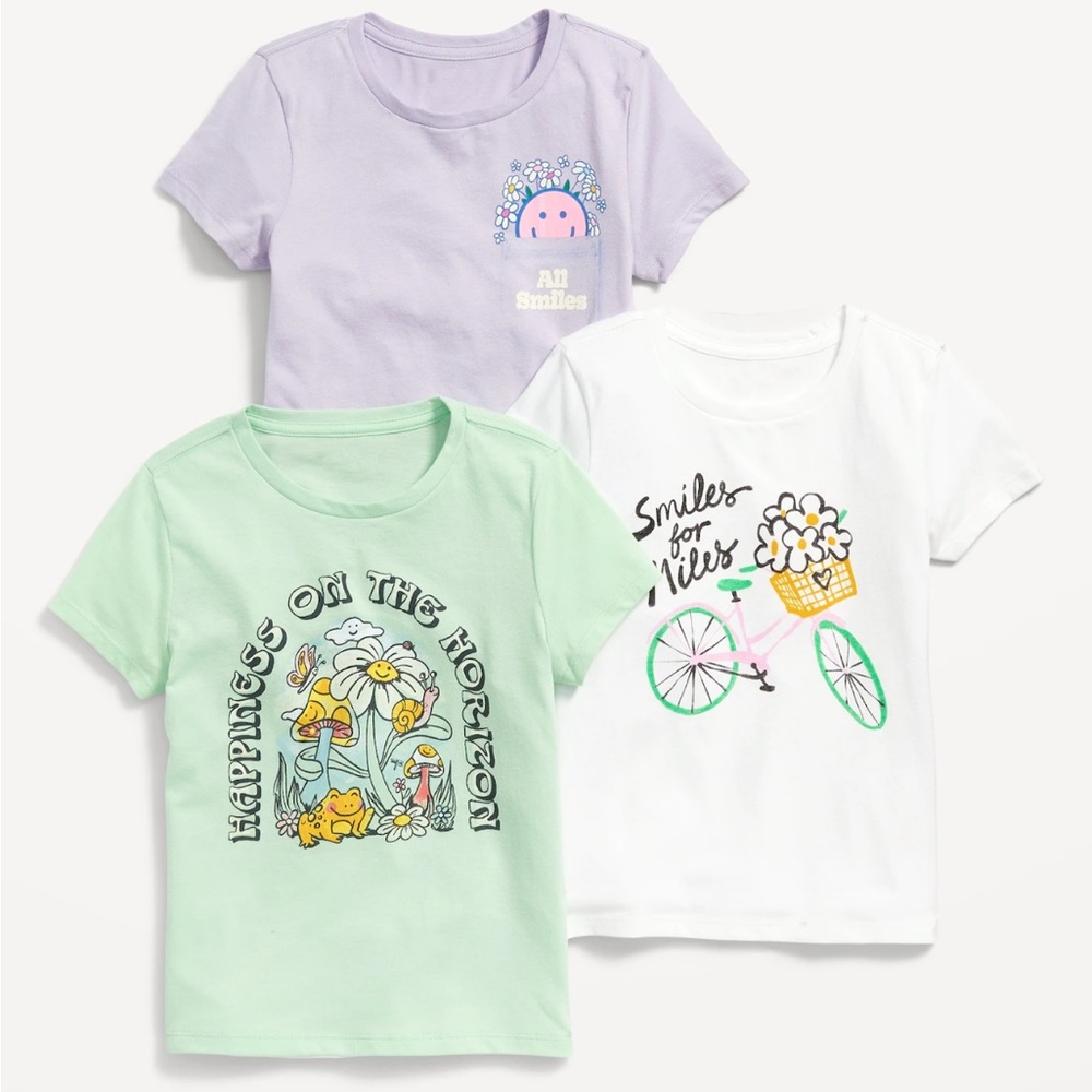 Old navy T shirts 👚 size XL